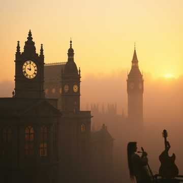 歌曲的封面am morgen