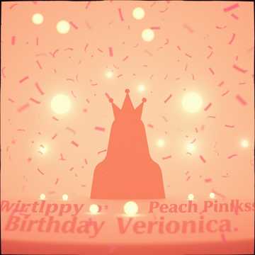 曲のカバー С днём рождения, дорогая Вероника!