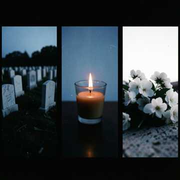 Portada de la canción A TEMETŐBEN-BALLADA