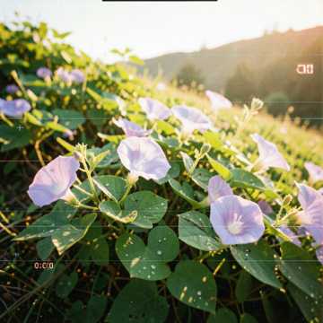 Portada de la canción 牽牛花的小喇叭