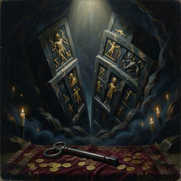 Cover av låten Sete Portas de Akotar