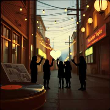 Couverture de la chanson Hay amigos