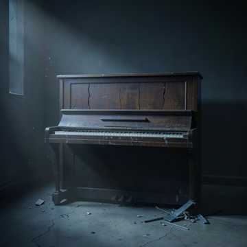 曲のカバー Старе піаніно сиплеться