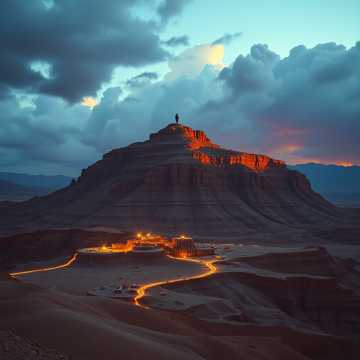 Cover utworu صوت الريباب