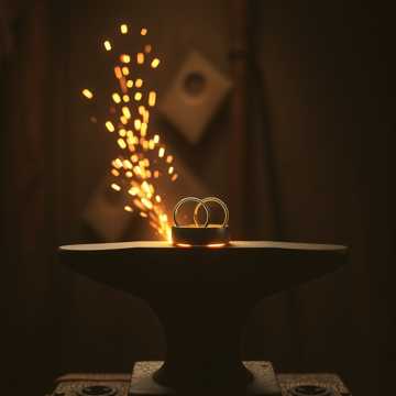 Copertina della canzone Крылья из огня