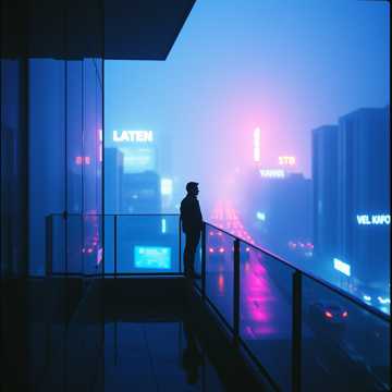 Cover of the song Neonowy Chłód