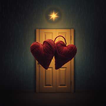 Cover des Liedes Amore eterno