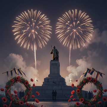 Bìa bài hát Победный май