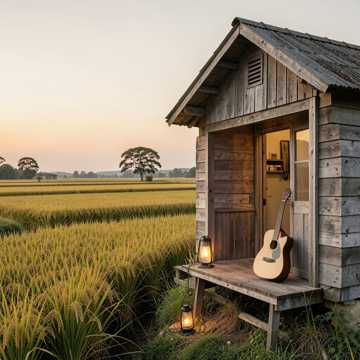 غلاف الاغنية 台灣鄉村