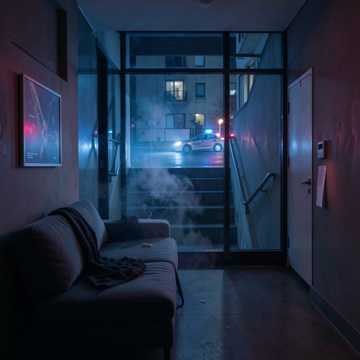 曲のカバー Notte Lunga Nel Blocco