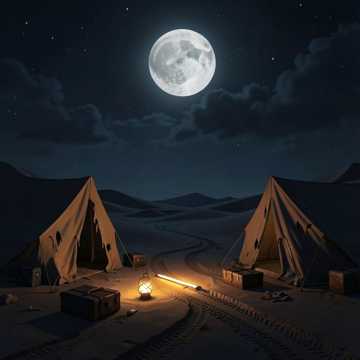 歌曲的封面علامات السهر