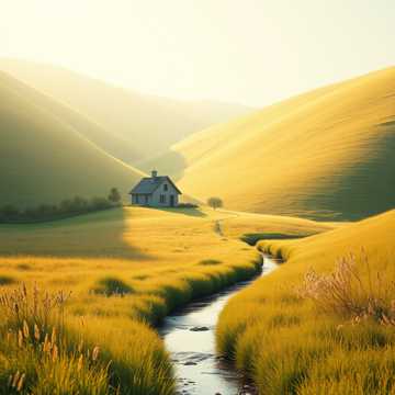 คัฟเวอร์เพลง Home in the Quiet Fields