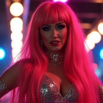 Cover av låten “Reina Mexa Perra”