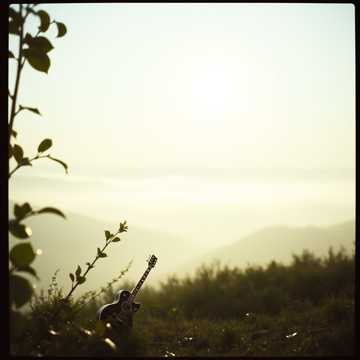 Couverture de la chanson Srebrny Poranek (Mgła i Rosa)