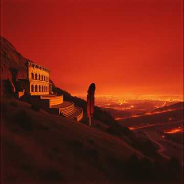 歌曲的封面Die letzte Kriegerin (Die Olympiade) Flamenco