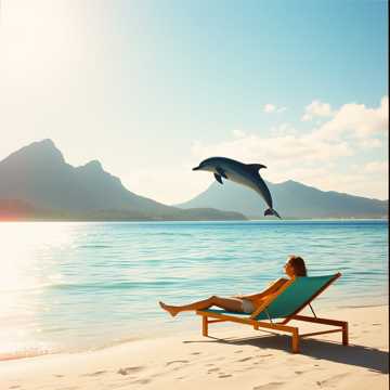 A dal borítója It is possible to beat dolphins.