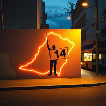 A dal borítója Marca el mapa