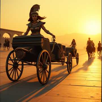 A dal borítója Die letzte Kriegerin (Die Olympiade) Teil 2 IV