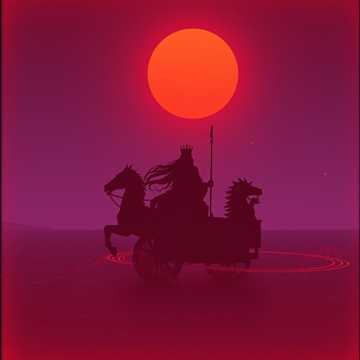 Cover av låten Die letzte Kriegerin (Die Olympiade) Teil 2 Rock Oper