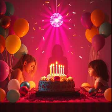 A dal borítója З Днем народження, Ніно!