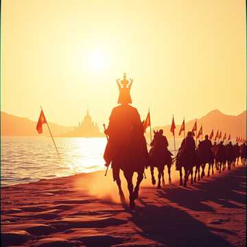 歌曲的封面Die letzte Kriegerin (Die Olympiade) Teil 2 XVIII