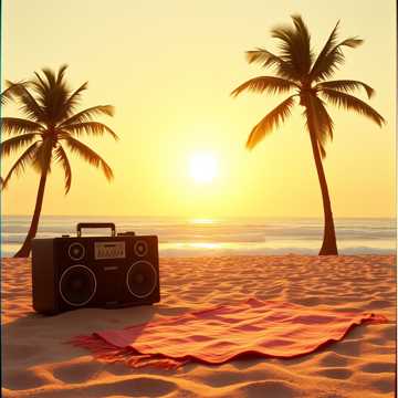 Capa da música „Leniwa Niedziela (Hej Ho)” – wakacyjny reggae