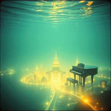 Cover av låten Subsurface Glow