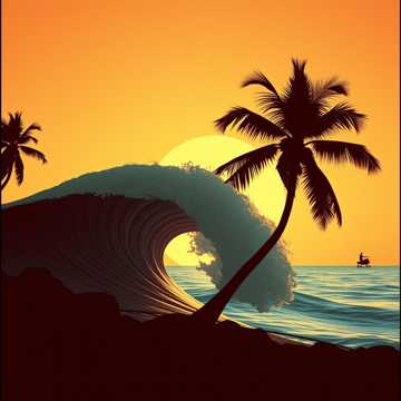 Cover av låten Hanue to'ohu