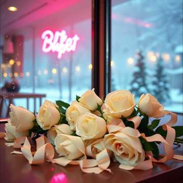 A dal borítója Białe róże