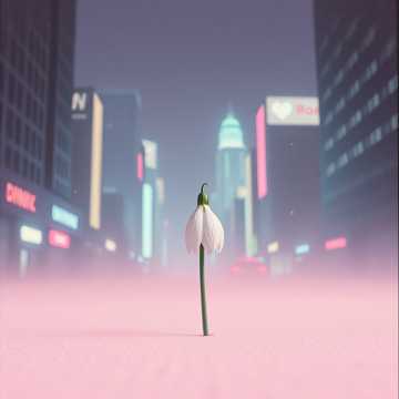 A dal borítója Szürke hóvirág