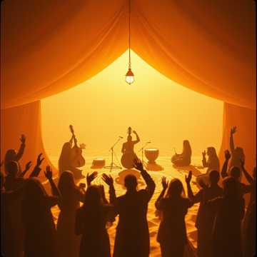 曲のカバー ترحيب في مجلس أبو هاشم