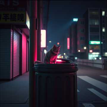 Cover av låten кот бездомный