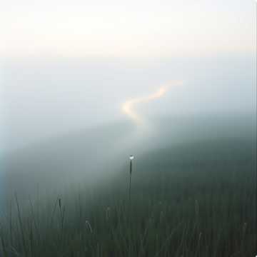 Cover av låten Srebrny Poranek (Mgła i Rosa)