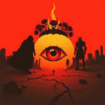 歌曲的封面La Rosa Negra y el Abismo