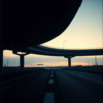 Couverture de la chanson Edge of the Overpass