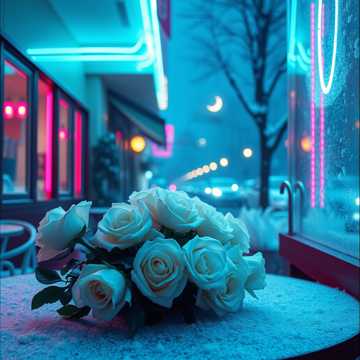 Cover av låten Białe róże