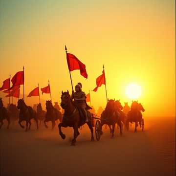 Couverture de la chanson Die letzte Kriegerin (Die Olympiade) Teil 2 VI