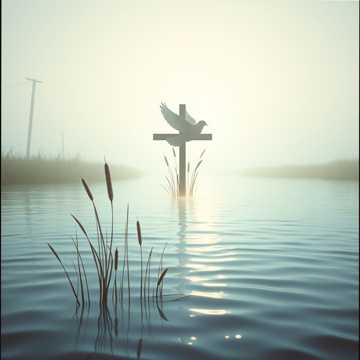 歌曲的封面Vida nueva en el agua de Jesús