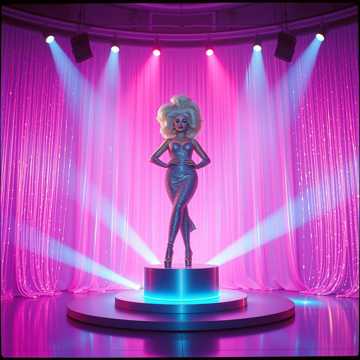 A dal borítója Más perra que tu fantasía