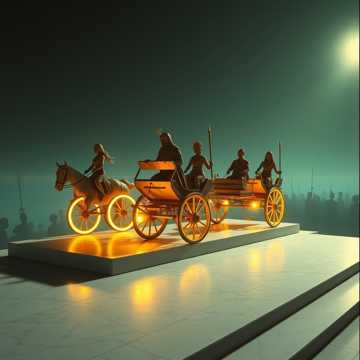 歌曲的封面Die letzte Kriegerin (Die Olympiade) Teil 2 Symphonie