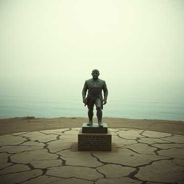 A dal borítója Old General of the Glowing Sea