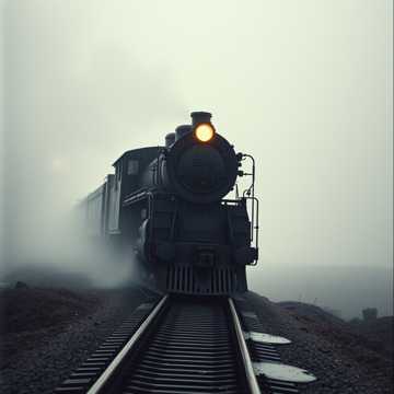 Cover av låten Express Line to Nowhere