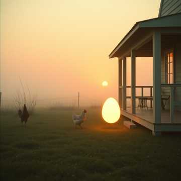 Couverture de la chanson Яичко на рассвете