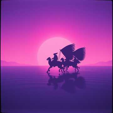 Capa da música Die letzte Kriegerin (Die Olympiade) Teil 2 arabische Musik