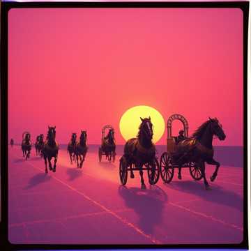 Cover av låten Die letzte Kriegerin (Die Olympiade) Teil 2