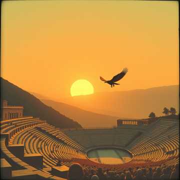 歌曲的封面Die letzte Kriegerin (Die Olympiade) Sirtaki music II