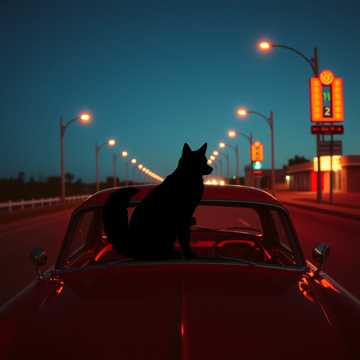 Cover av låten Лиса