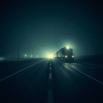 A dal borítója Midnight Freight Rhythm