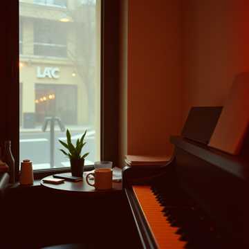 歌曲的封面Dernier Café au Bureau