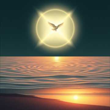 Couverture de la chanson Vida nueva en el agua de Jesús